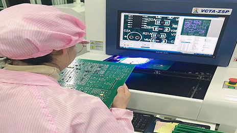 離線AOI檢測 離線AOI檢測-SMT貼片丝瓜视频色版APP下载-蘇州昆山PCB抄板電路板焊接|線路板焊接|SMT貼片焊接